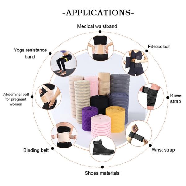 Skin-Friendly abdominal band widen plush medical bandage 185mm for Postpartum Recovery Girdle