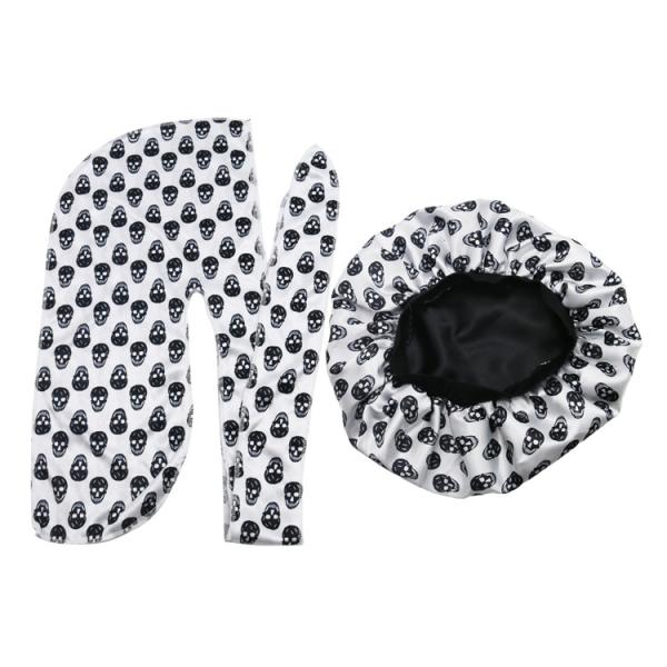 Quality Adult Headbands Men Custom Durag And Bonnet for sale