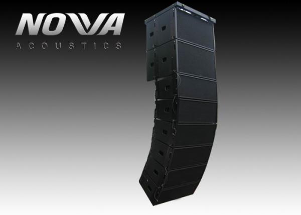 Quality 800 Watts Line Array Pro Audio Speaker Indoor For Sport Venue , 60Hz-19KHz for sale