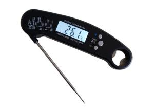 Buy cheap IP67 Rated Instant Read Thermometer High Accuracy With Folding Probe product