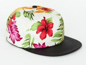 HAWAIIAN PRINT CAP - CAMPAIGN
