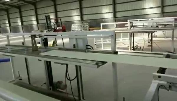 Quality Advanced Pvc Ceiling Panel Making Machine , Pvc Ceiling Production Line Accurate for sale