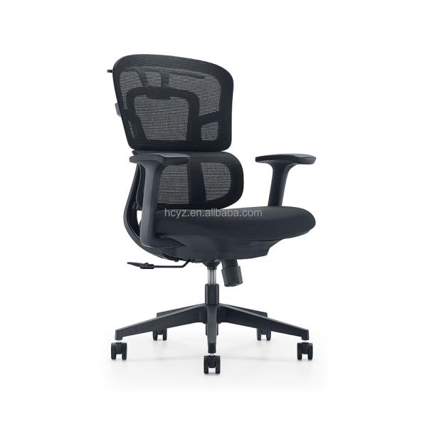 Adjustable Backrest High Back Mesh Office Chair for Modern Swivel Revolving Manager