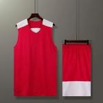 High quality Polyester Uniforms Quick-drying Youth blank set logo adding