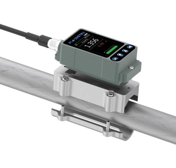 Quality TM605 Integrated Ultrasonic Flow Meter With Flow Curve/Column Graph for sale