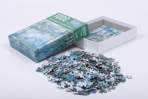 China Cardboard CMYK Bulk Puzzle Printing Custom Printed Jigsaw Puzzle on sale