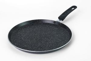 China Round CIQ Soft Bakelite Handle 18cm Kitchen Frying Pans on sale