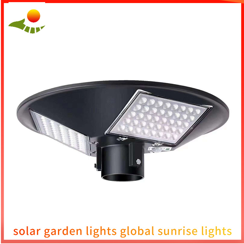 Solar All in One Decoration Lights UFO Style How Selling in The Southeast Asia Area