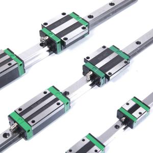 Buy cheap Customized Ball Bearing Linear Guide 15mm - 65mm High Precision Linear Rails product