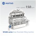 Huituo Automatic Flowmeter Filling Machine For Different Viscosity Products