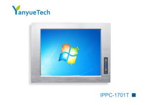 IPPC-1701T 17  Industrial PC Touch Screen Monitor 1 Extended Slot Support I3 I5 I7 Desktop CPU
