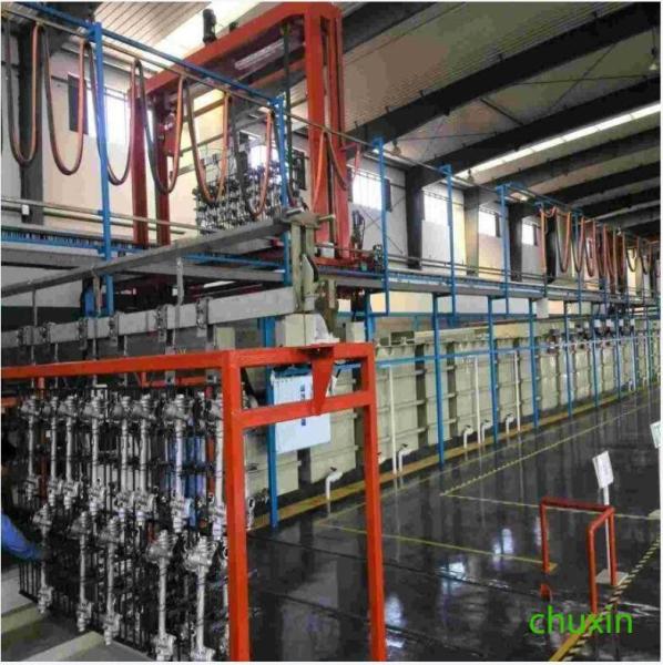 Quality High-Capacity Chrome-Plating-Line for Consistent Chrome Plating for sale