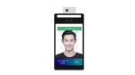 IP55 Face Recognition Attendance System Stand On Turnstile F2-TH For Temperature