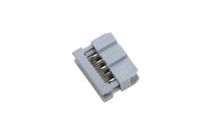 Buy cheap Female Insulation Displacement Connector , Dual Row 5 Pin Idc Connector product