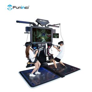 Buy cheap 6 DOF Stand Up Flight VR Simulator 300kg Load High Motion Speed product