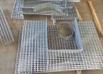 Irregular Steel Grating with Special Shapes and for Special Use for Factory,