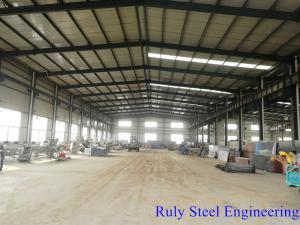 China Insulation Panel Portal Frame Steel Structure Warehouse on sale