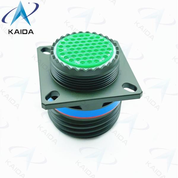 Cadmium Shell Mil Dtl 38999 Series Iii Connectors D38999 20WE35PN 55 Male Pins