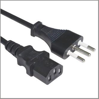 Quality Italian AC power cord with IEC320 C13 for sale