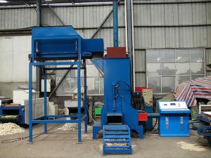 700*480*250mm 20kg/Bale Sawdust Packing Machine