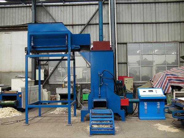 Quality 700*480*250mm 20kg/Bale Sawdust Packing Machine for sale