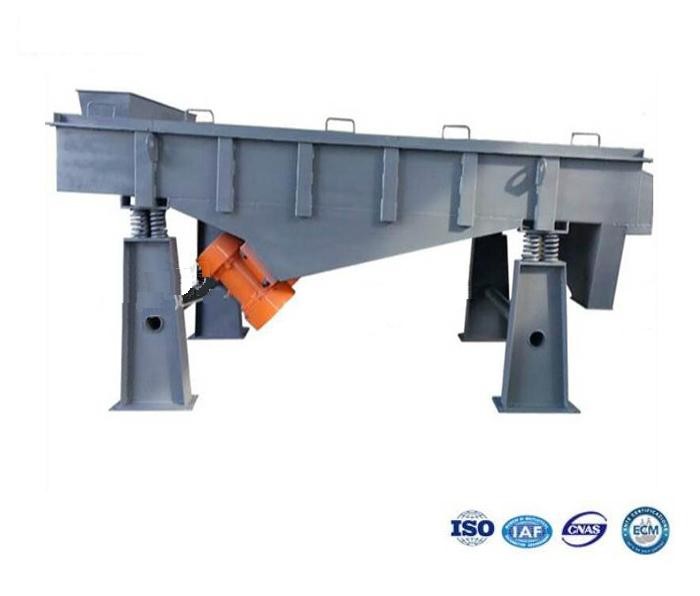 Good Quality 1-5 Layer large capacity linear vibrating screen for Quartz sand