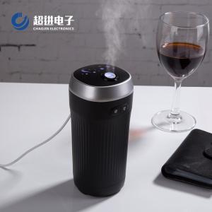 Buy cheap Black USB Ultrasonic Mist 65ml Car Aromatherapy Diffuser product