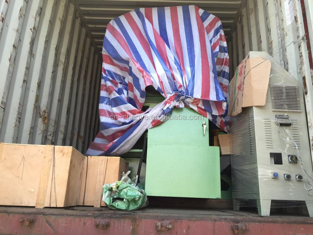 High Production Monofilament Shade Net Warp Knitting Machine for 12000 KG HDPE Shading Net Manufacturing
