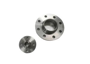 Buy cheap Customized Precision Titanium Flange CNC Machining Long Neck Titanium Flange product