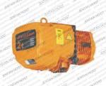 Lifting Electric Chain Hoist Trolley Pulley 24V 36V Double Speed