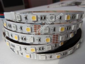 Buy cheap rgb alternating with white color 5050 led strip product