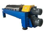 Cashew Peel Processing Decanter Centrifuge Horizontal Structure Low Noise