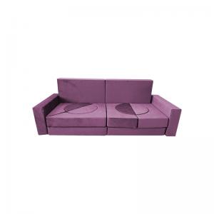 Buy cheap Low-VOC Kids Play Sofa High Density Foam 14PCS Foam Play Furniture product