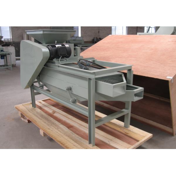 200kg Output Cashew Nut Machine Dry Type Motor Peeling Food Production Line