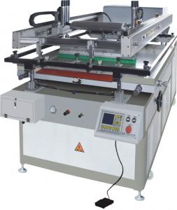 Buy cheap 6 Colors Automatic Screen Printing Machine For Garments Clothes 2.2kw Power product