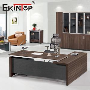 China Classical CEO Boss Executive Office Desk Computer Desk Furniture on sale