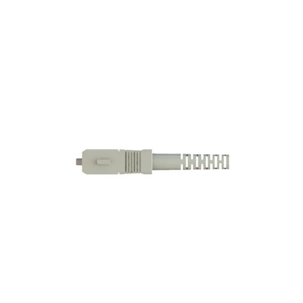 Quality Rated Long Boot SC Fiber Optic Connector With Pre Terminated And Tested Design for sale