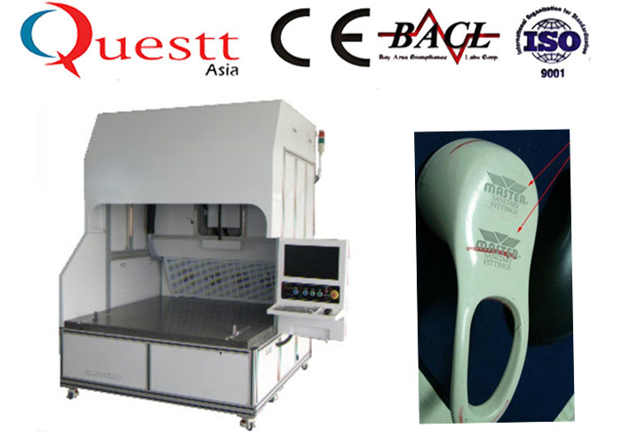 Deep Engraving Desktop Cnc Engraving Machine Color Fiber Laser Marking 20w 100w
