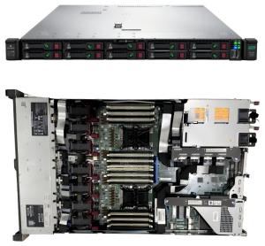 Buy cheap Integrated Ethernet Server HPE Proliant DL360 GEN10 10SFF DDR4 product