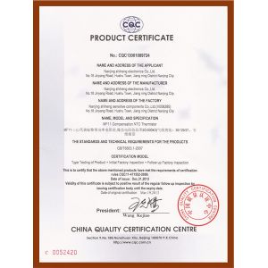 Dongguan Ampfort Electronics Co., Ltd. Certifications