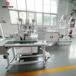 Flat mask machine semi automatic face mask machine face mask making machine