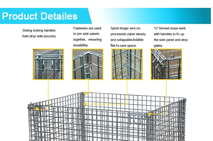  logistic wire storage cage