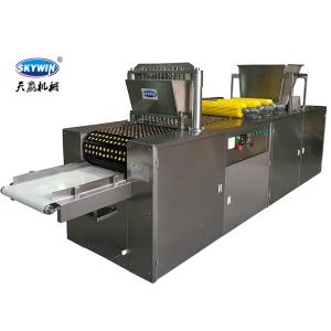 Buy cheap Snack Auxiliary Machine Hello Panda Chocolate Injection Machine 700piece/Min product