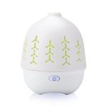 Ultrasonic Aromatherapy Humidifier 80ml Ceramic Aroma Diffuser
