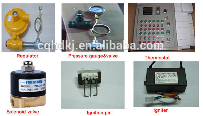 Three Needle Type Ignition Pin 50Hz For Gas Brooder Heater