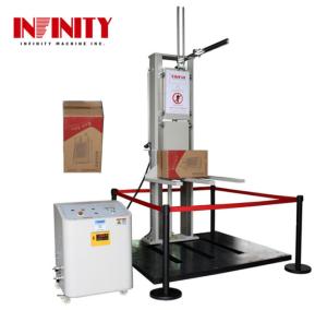 Buy cheap Max Load 300kg High Speed Handling Larger Size Packaging Zero Drop Testing Machine product