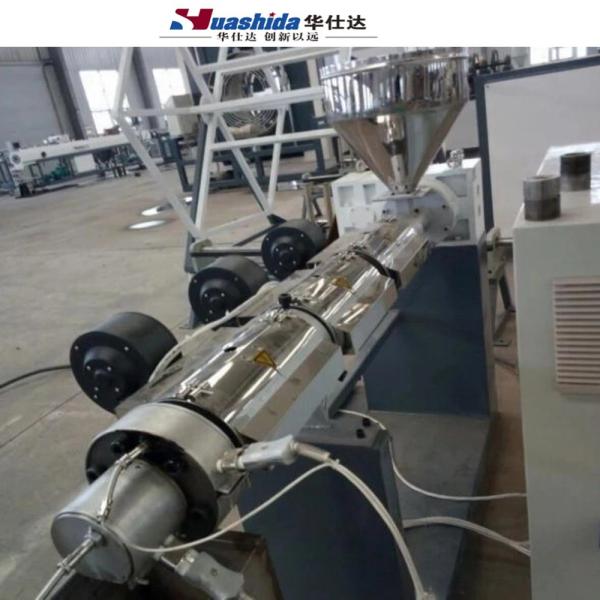 Hdpe Plastic Welding Rods Making Machine