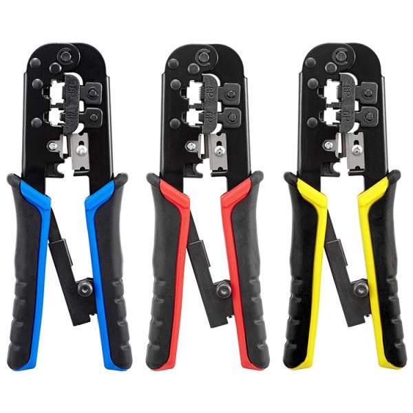 Steel Handle Imperial Crimping Tool for Network Cables