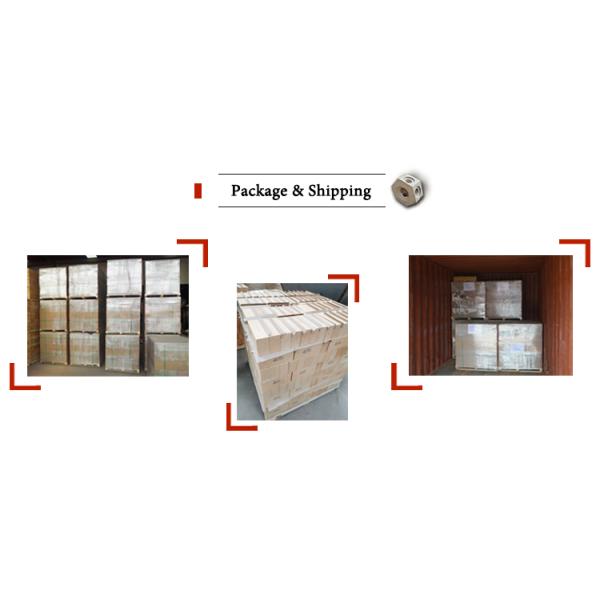 high temperature Fire Resistant High Alumina Refractory Bricks For Kiln blast furnaces