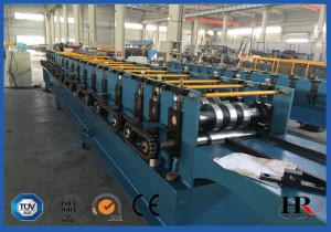 Buy cheap Gutter Style Ridge Cap Roll Forming Machine Roof Flashing Profile product